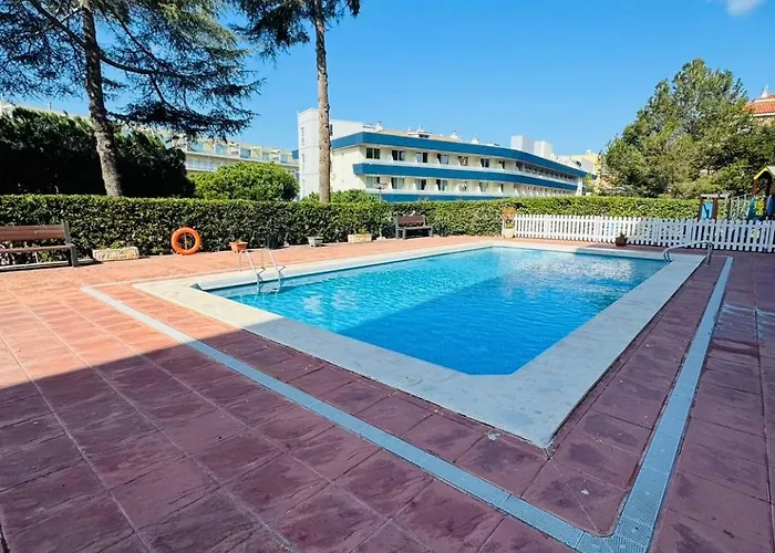 Confortable Piso Con 2 Piscinas Cerca De La Playa *