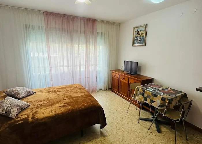 Confortable Piso Con 2 Piscinas Cerca De La Playa リョレート・デ・マル