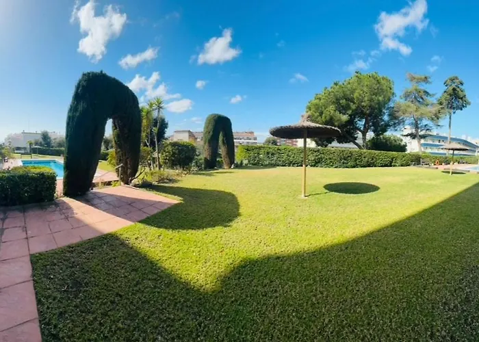 アパート Confortable Piso Con 2 Piscinas Cerca De La Playa